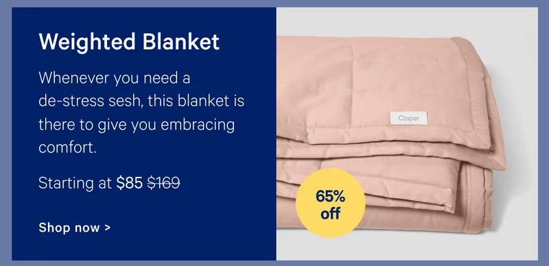 Weighted Blanket