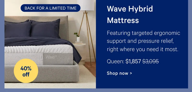 Wave Hybrid Mattress