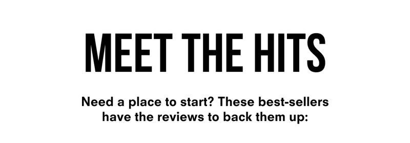 Meet the hits