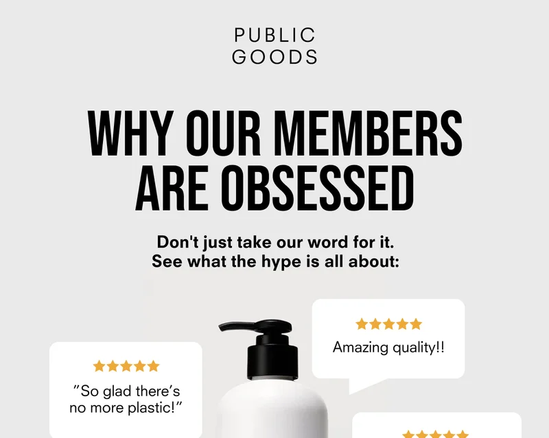 Why our members are obsessed