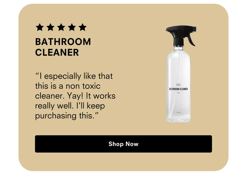 Bathroom Cleaner
