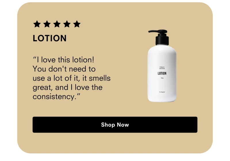 Lotion