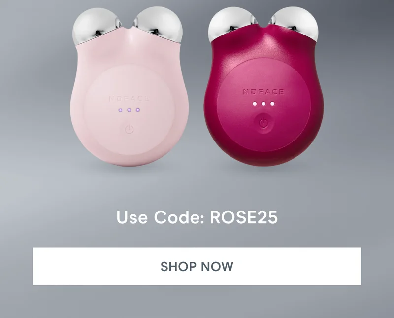 Use Code: ROSE25. [Click here to SHOP NOW]