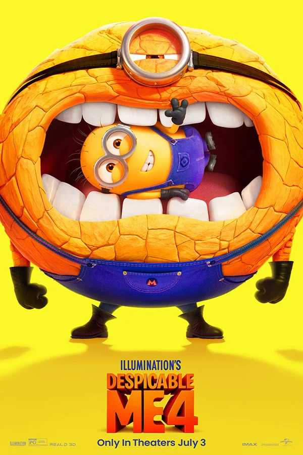 DESPICABLE ME 4