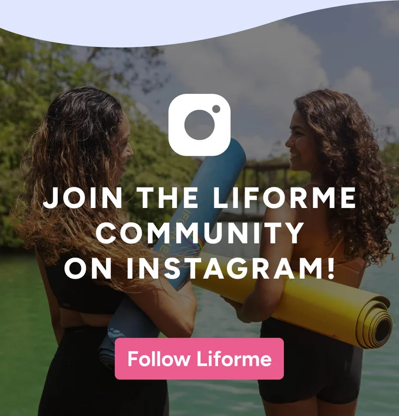 Join the Liforme community on Instagram!