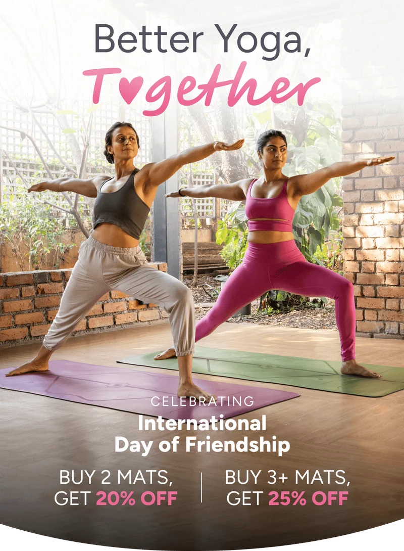 Better Yoga, Together –&nbsp;Celebrating International Day of Friendship