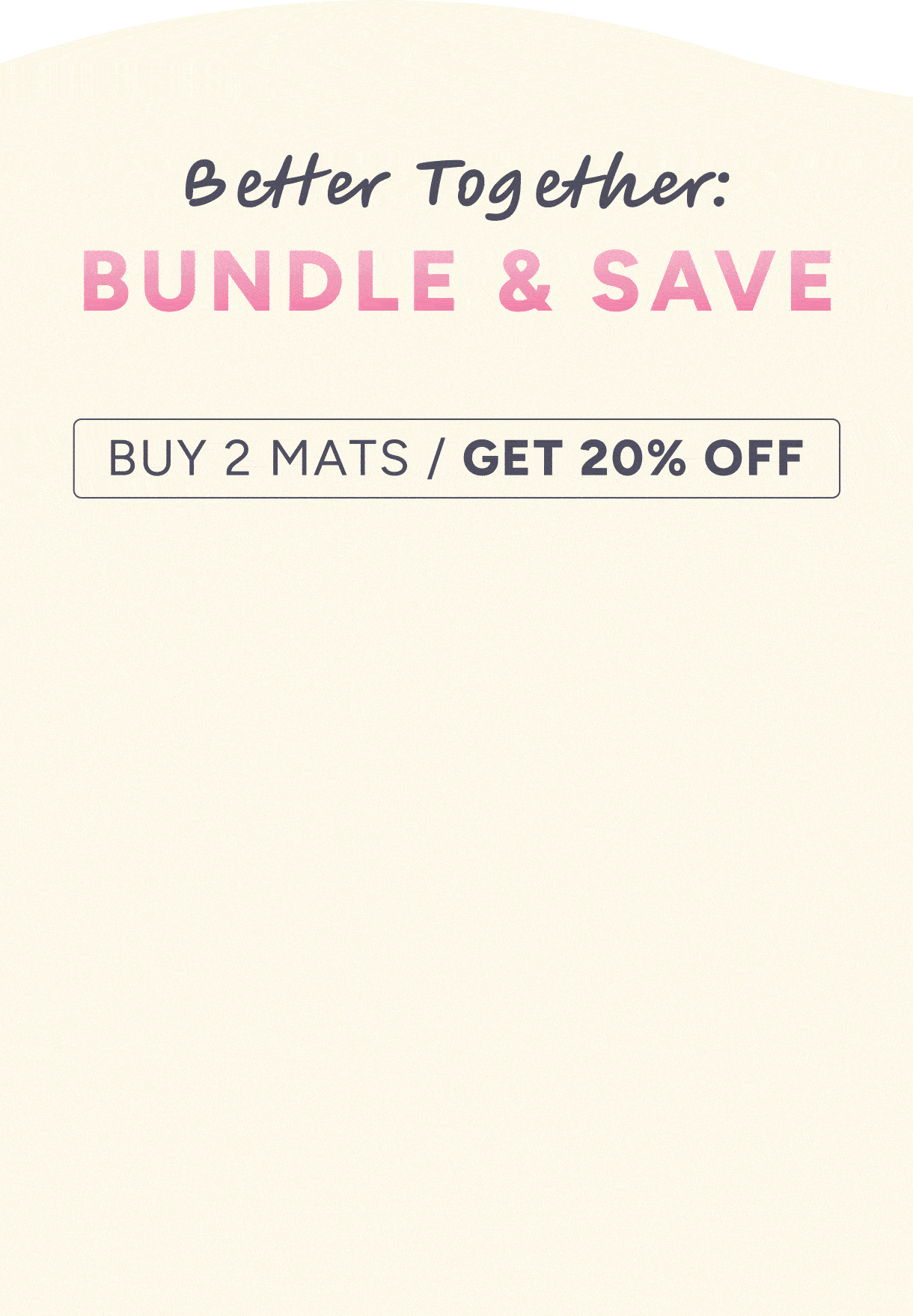 Better together, bundle and send