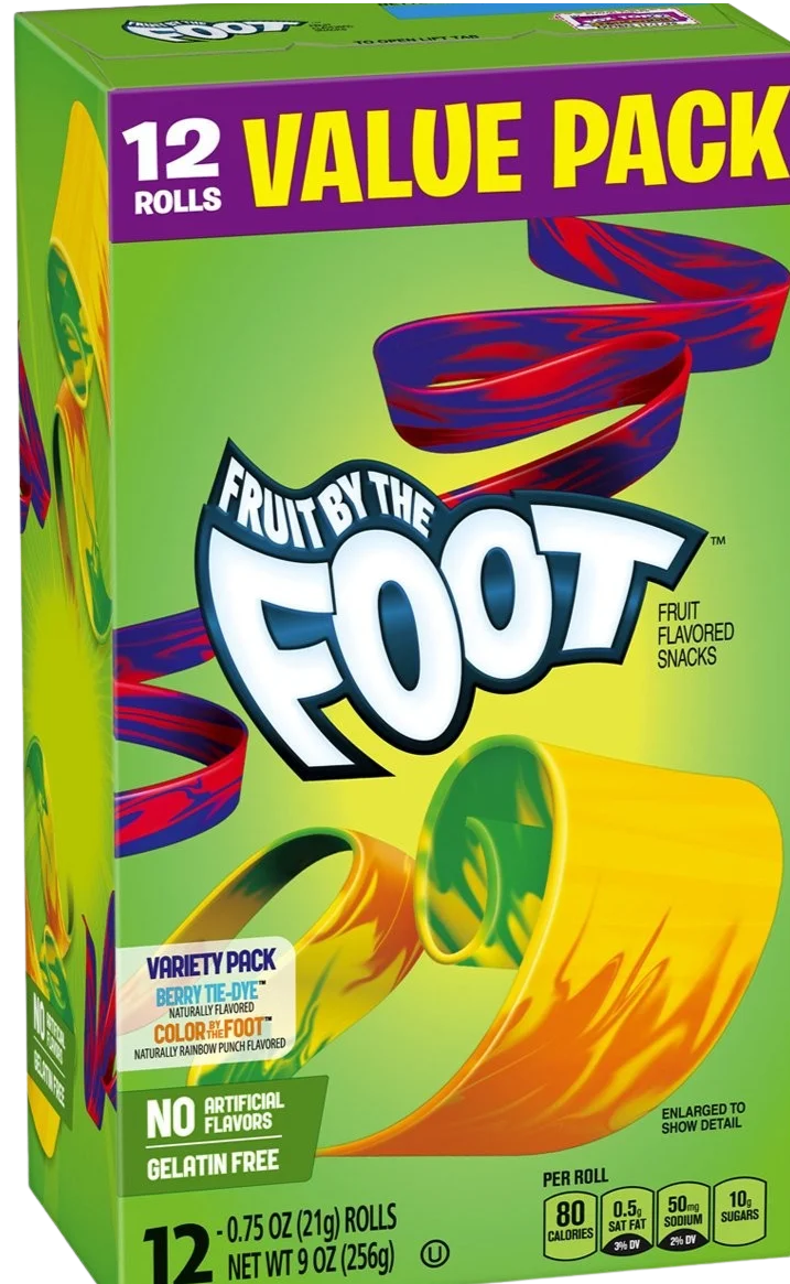 Image of Fruit By The Foot Variety Pack (12 CT)