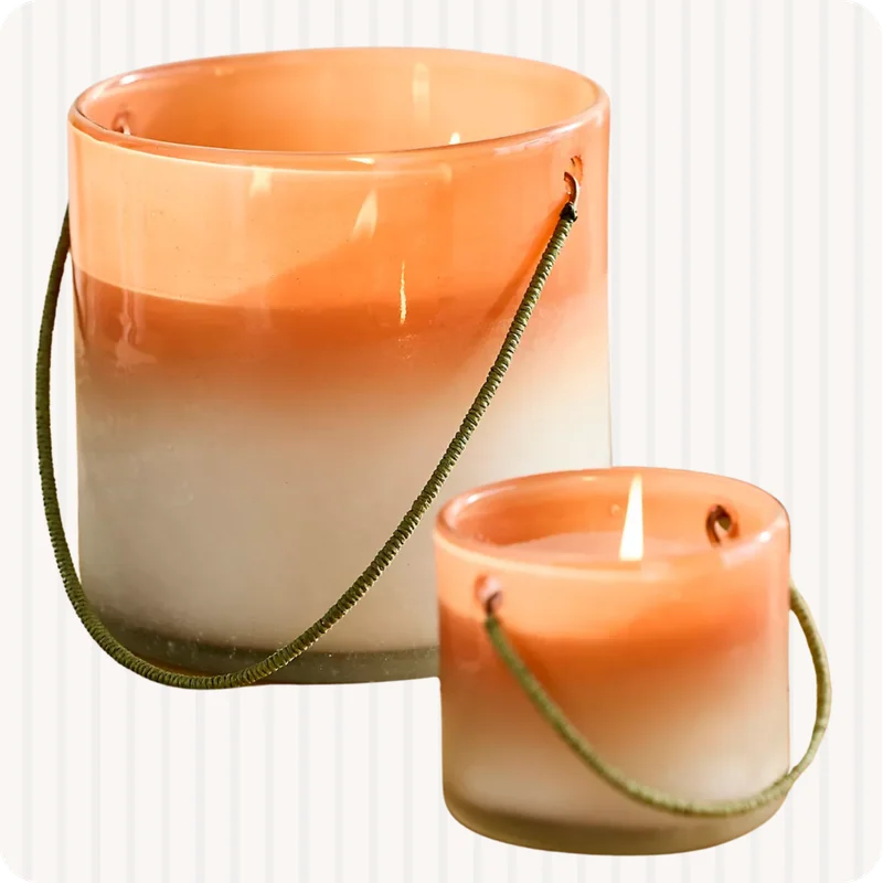 Anthropolgie citronella candle
