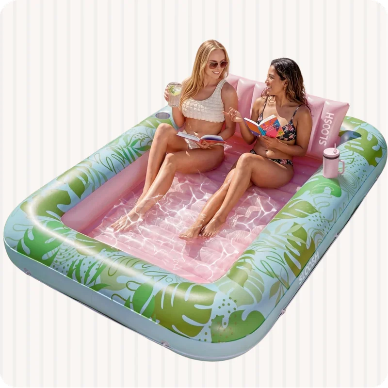 Sloosh tanning pool