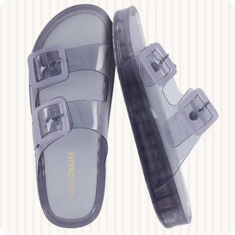 Cushionaire jelly sandals