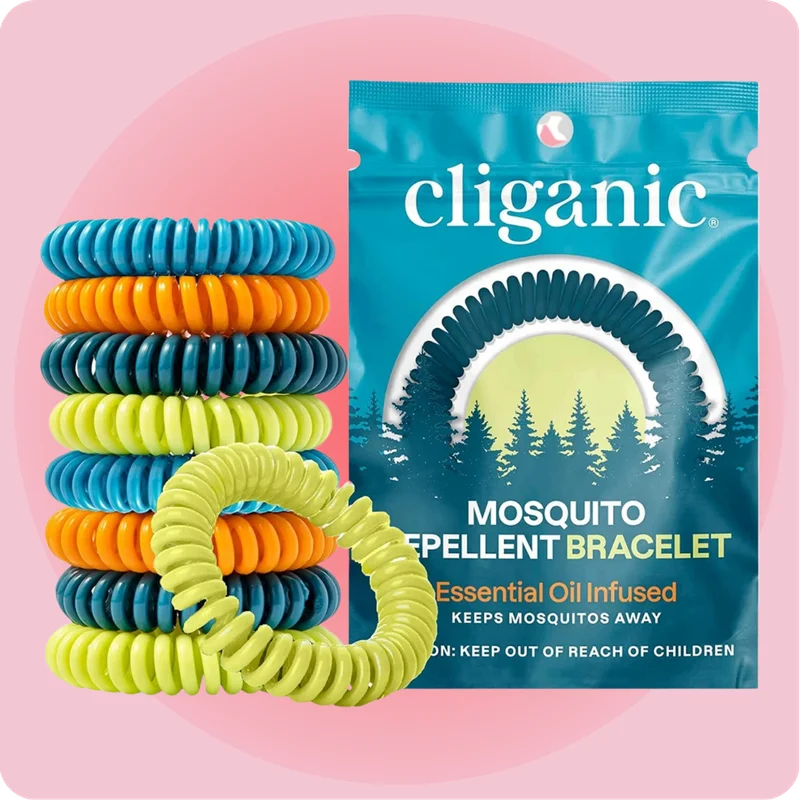 Mosquito repellant bracelets