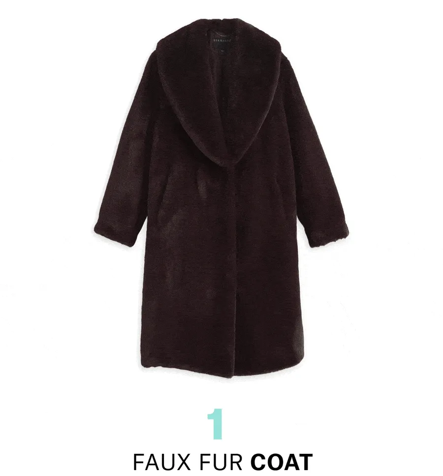 ❶&nbsp;FAUX&nbsp;FUR&nbsp;COAT ❷&nbsp;SPARKLY&nbsp;TOP ❸&nbsp;LEATHER&nbsp;PANTS ❹&nbsp;JUMPSUIT ❺&nbsp;STATEMENT&nbsp;EARRINGS