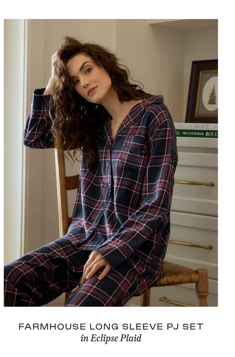Farmhouse Long Sleeve PJ Set Farmhouse Long Sleeve PJ Set