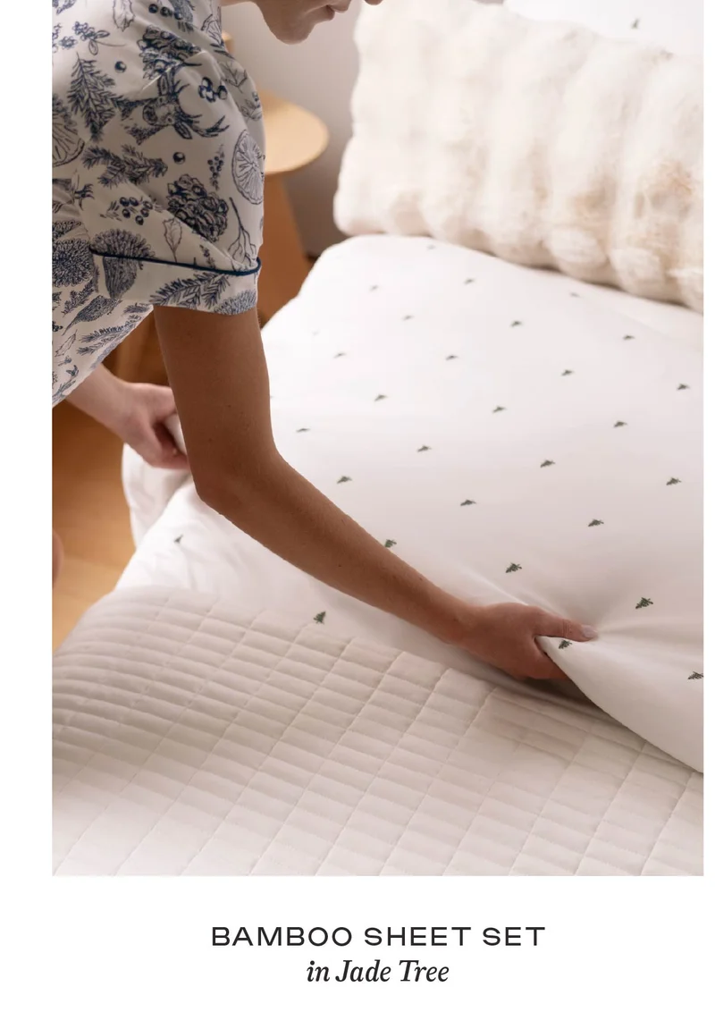 Bamboo Sheet Set Bamboo Sheet Set
