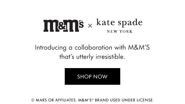 Introducing a collaboration with M&M's that's utterly irresistible. Shop Now © Mars or affiliates. M&M's Brand used under license.