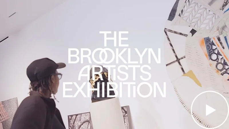 Brooklyn Inspires | Mickalene Thomas and Jeffrey Gibson Discuss The Brooklyn Artists Exhibition