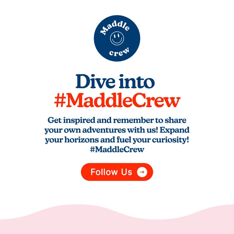 Dive into #MaddleCrew [FOLLOW US]