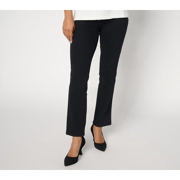Belle by Kim Gravel Reg Flexibelle Straight-Leg BelleCurve Jean