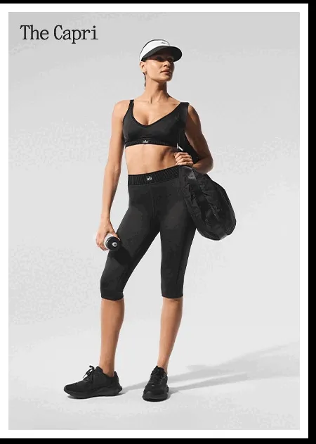 Airlift High Waist Line Up Capri