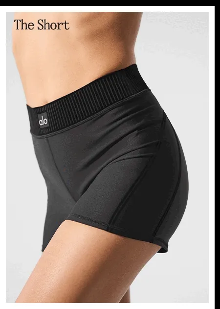 Airlift High Waist Line Up Short