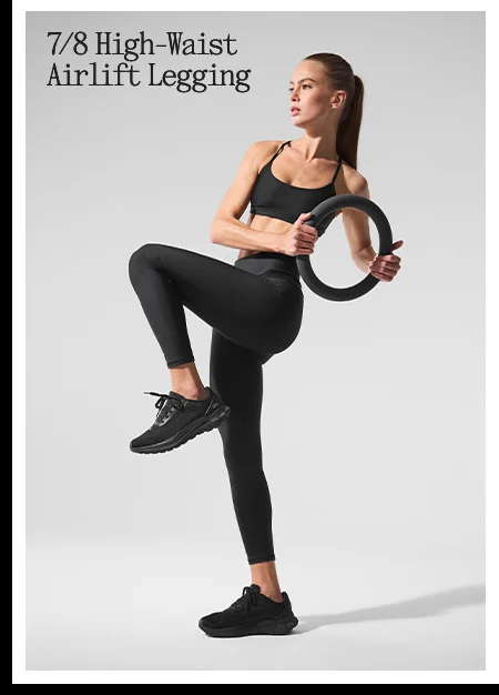 7/8 High Waist Airlift Legging