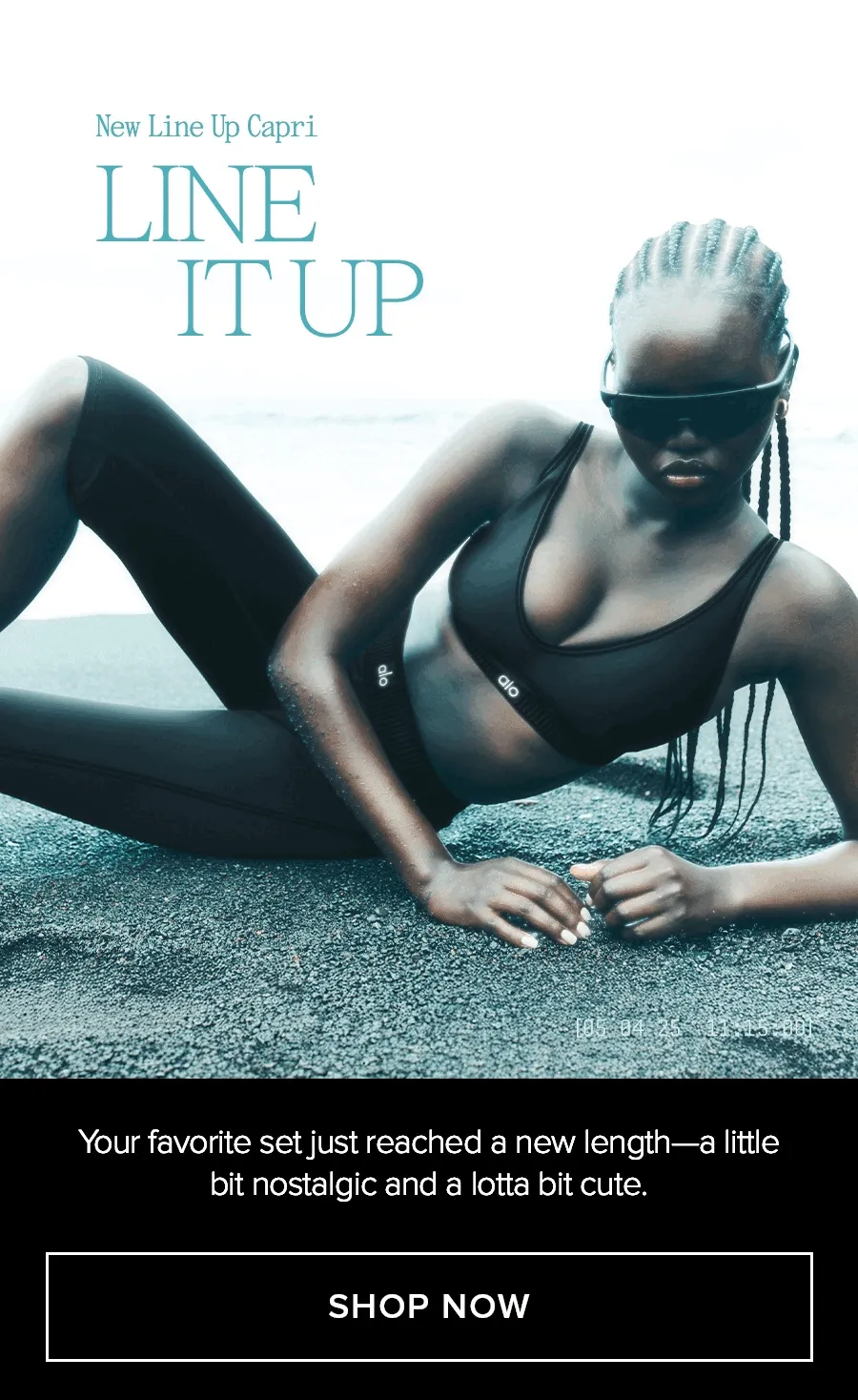 New Line Up Capri. LINE IT UP.