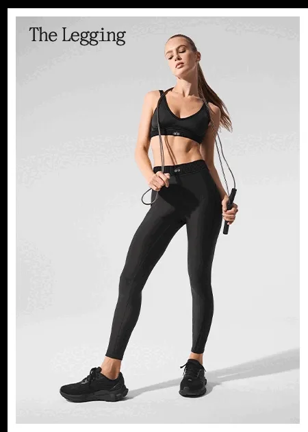 Airlift High Waist 7/8 Line Up Legging
