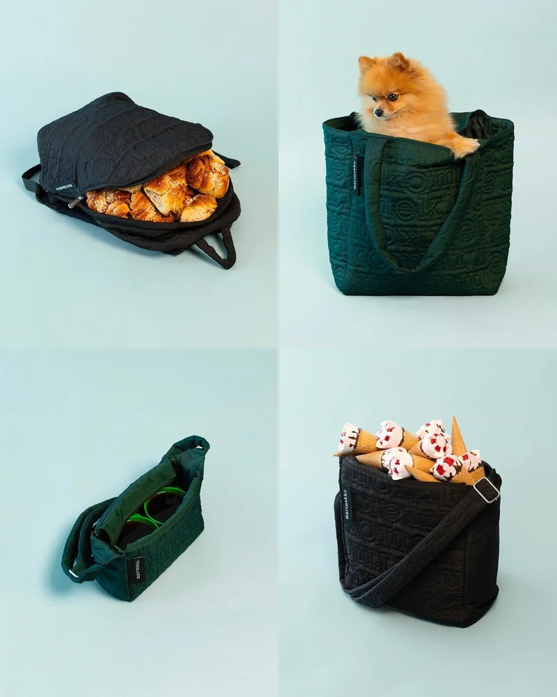 Tote, crossbody or backpack?