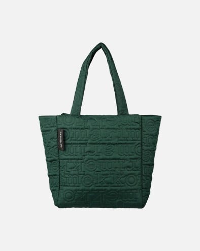 Joy Tote M Logo Bag