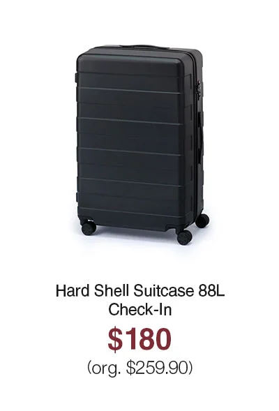 Shop Hard Shell Suitcase 88L | Check-In