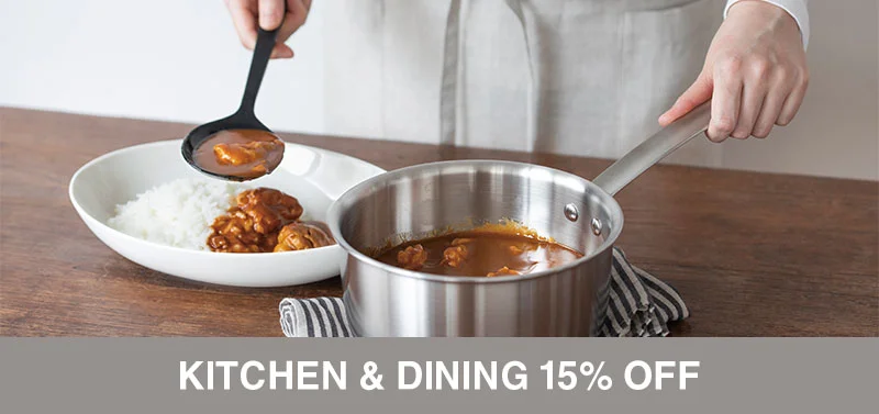 Shop 15% Off Kitchen and Dining Online Only