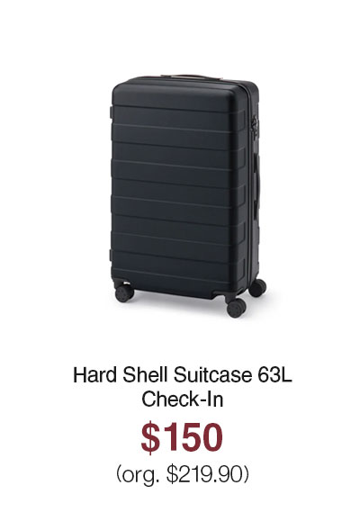 Shop Hard Shell Suitcase 63L | Check-In