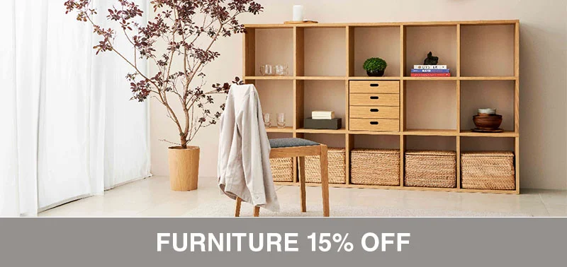 Shop 15% Off Furniture Online Only