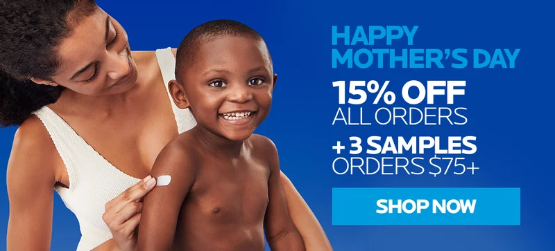 Shop 15% Off all orders + 3 samples orders $75+