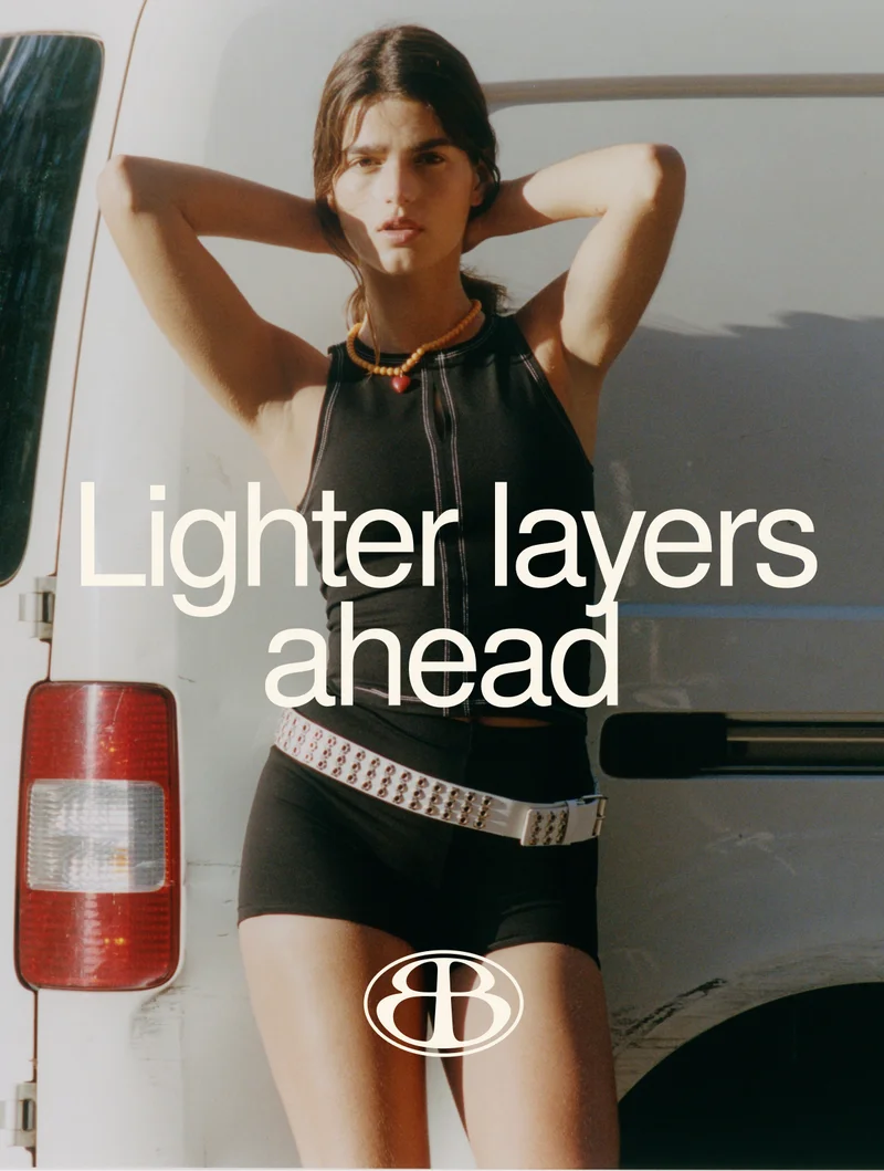 Lighter layers ahead