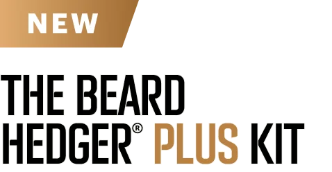 NEW! The Beard Hedger® Plus Kit