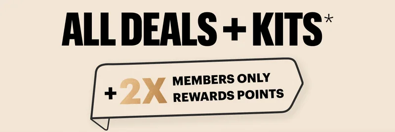 15% OFF ALL DEALS + KITS*