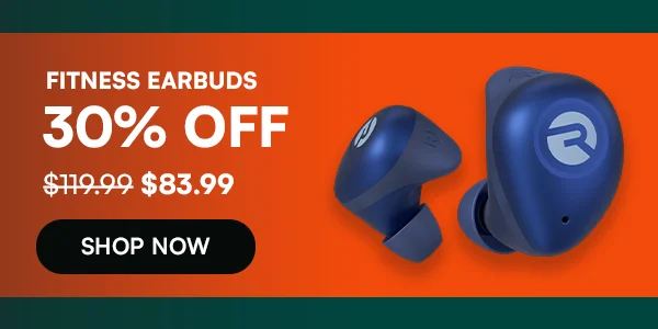 30% off Fitness Earbuds
