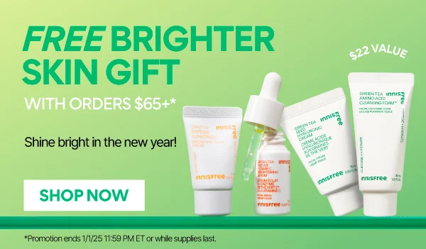FREE BRIGHTER SKIN GIFT