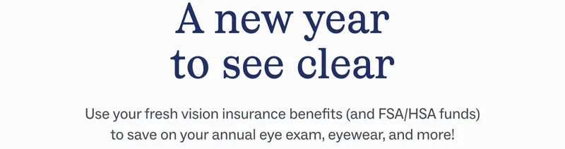 A new year to see clear