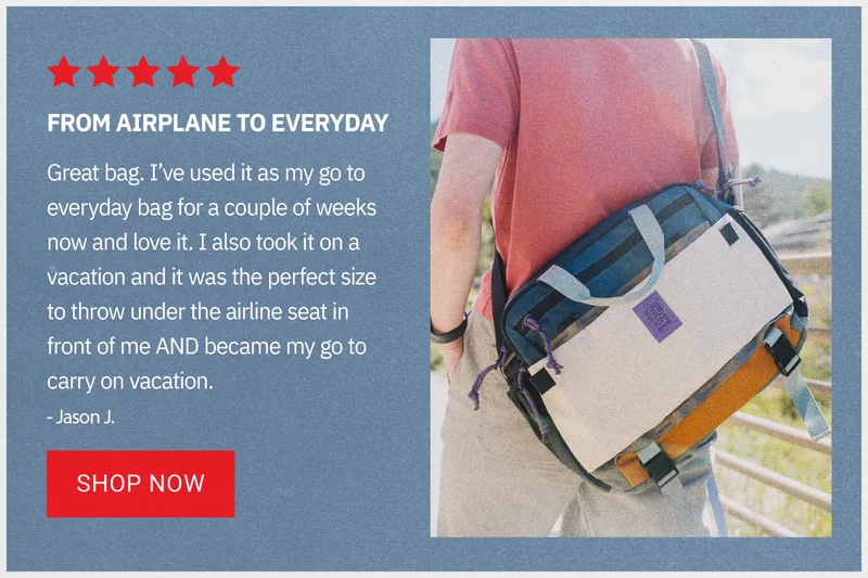 Cross Bag Review
