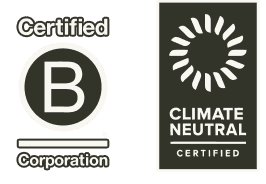 Certified B Corporation. Climate Neutral Certified.