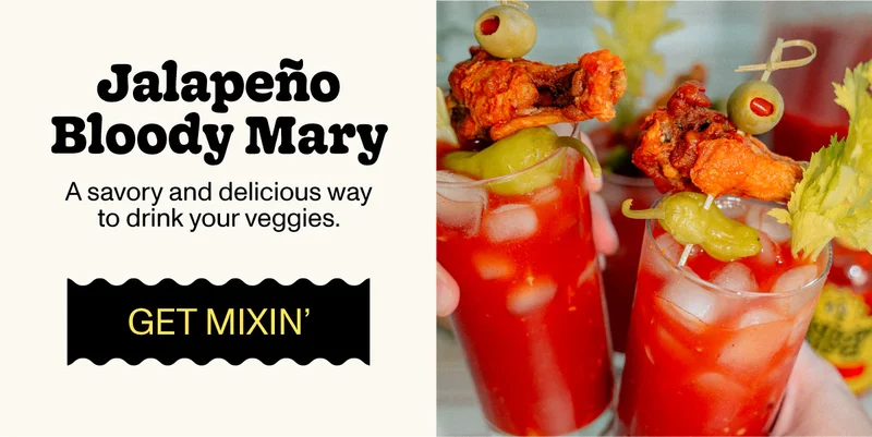 Jalapeño Bloody Mary Recipe