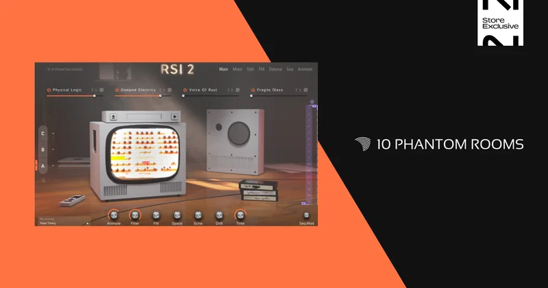 10 Phantom Rooms - RSI 2