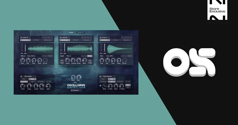 Ocean Swift&nbsp; Synthesis – Oscillarys