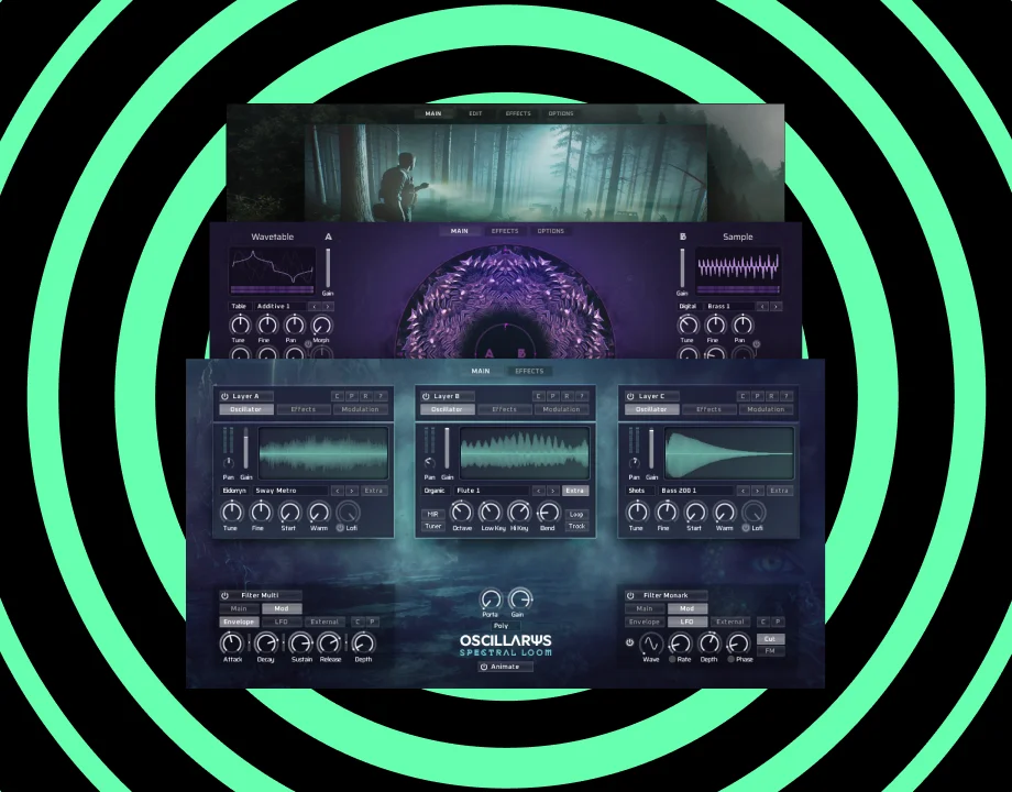 Ocean Swift Synthesis - Fractured Futures Bundle