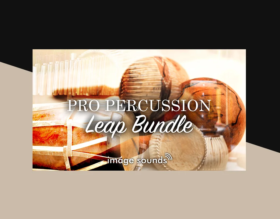 Image Sounds - Pro Percussion Leap Bundle