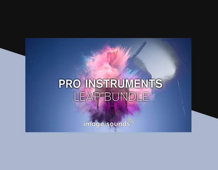 Image Sounds - Pro Instrument Leap Bundle