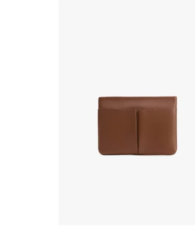 System Organizer Pouch Dark Chestnut